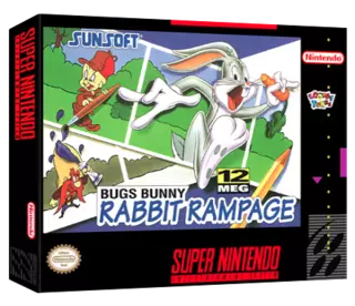 jeu Bugs Bunny - Rabbit Rampage